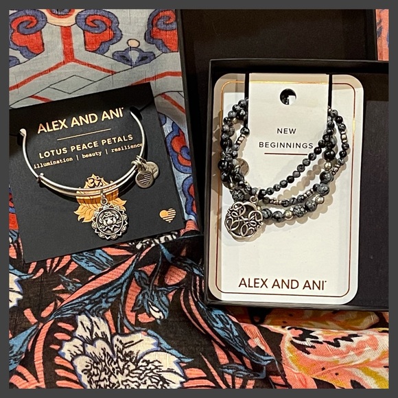 SOLD! x2- Lotus Peace & New Beginnings Bracelets NWT - Picture 12 of 16